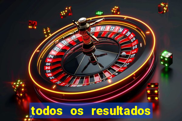 todos os resultados da lotomania